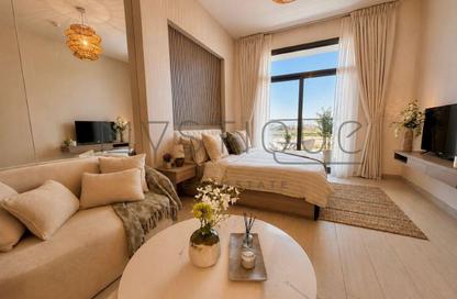 Apartment - Studio - 1 Bathroom for rent in Laya Heights - Dubai Studio City - Dubai