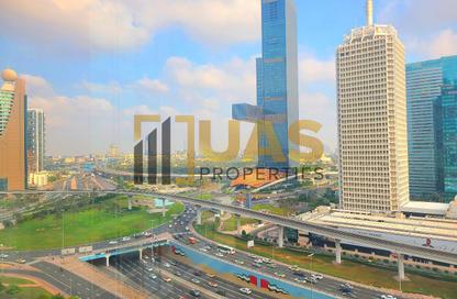 Apartment - 2 - 3 for rent in Duja Tower - Trade Centre First - World Trade Center - Dubai