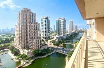 Apartment - 2 Bedrooms - 2 Bathrooms for sale in Mosela Waterside Residences - Mosela - The Views - Dubai Apartment - 2 Bedrooms - 2 Bathrooms for sale in Mosela Waterside Residences - Mosela - The Views - Dubai