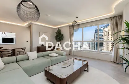 شقة - 2 غرف نوم - 3 حمامات للبيع في مرجان 1 - مرجان - جميرا بيتش ريزيدنس - دبي