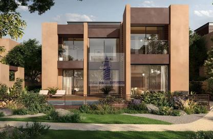 Townhouse - 3 - 3 for sale in Haven By Aldar - Dubai