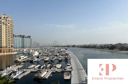 Apartment - Studio - 1 Bathroom for rent in Palm Views West - Palm Views - Palm Jumeirah - Dubai