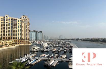 Apartment - Studio - 1 Bathroom for rent in Palm Views West - Palm Views - Palm Jumeirah - Dubai