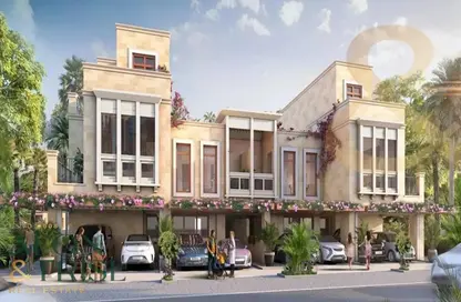 Townhouse - 4 Bedrooms - 5 Bathrooms for sale in Malta - Damac Lagoons - Dubai