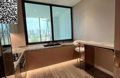 Apartment - 2 Bedrooms - 3 Bathrooms for sale in Orchid Towers - Tiger Downtown Ajman - Al Alia - Ajman