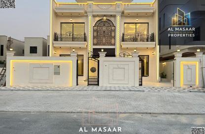Villa - 5 Bedrooms - 7 Bathrooms for sale in Ajman Hills - Al Alia - Ajman