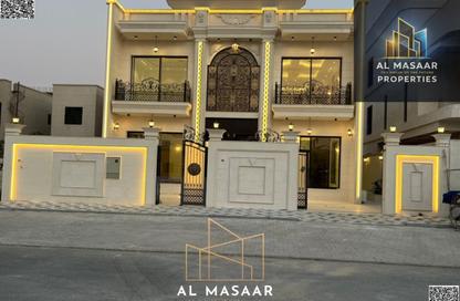 Villa - 5 Bedrooms - 7 Bathrooms for sale in Ajman Hills - Al Alia - Ajman