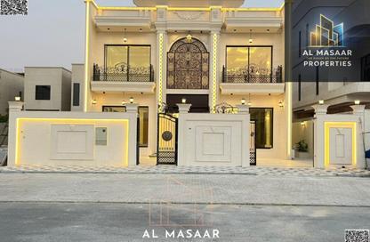 Villa - 5 Bedrooms - 7 Bathrooms for sale in Ajman Hills - Al Alia - Ajman