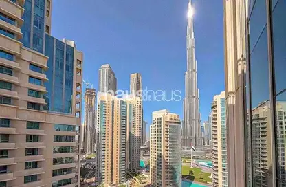 شقة - غرفة نوم - 1 حمام للايجار في بوليفارد سنترال 2 - أبراج بوليفارد سنترال - وسط مدينة دبي - دبي