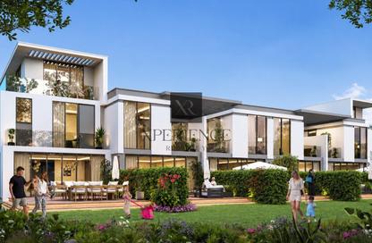 Townhouse - 5 Bedrooms - 6 Bathrooms for sale in Bora Bora 1 - Bora Bora - DAMAC Islands - Dubai