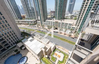 Apartment - 1 Bedroom - 2 Bathrooms for rent in Standpoint Tower 2 - Standpoint Towers - Downtown Dubai - Dubai