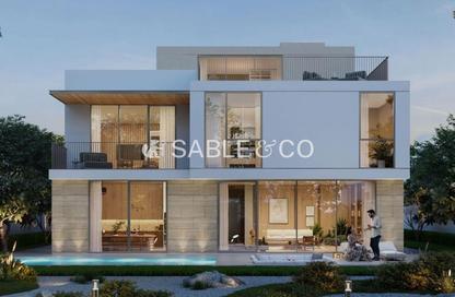 Villa - 5 - 6 for sale in Ovelle - The Valley - Dubai