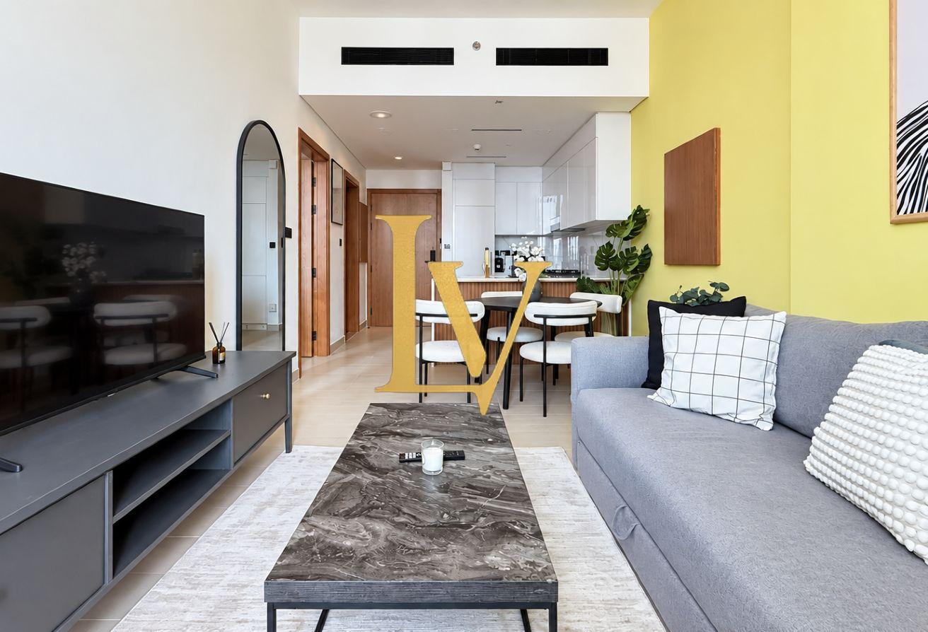 Furnished 1BR | Premium Interiors | Best View photo 5