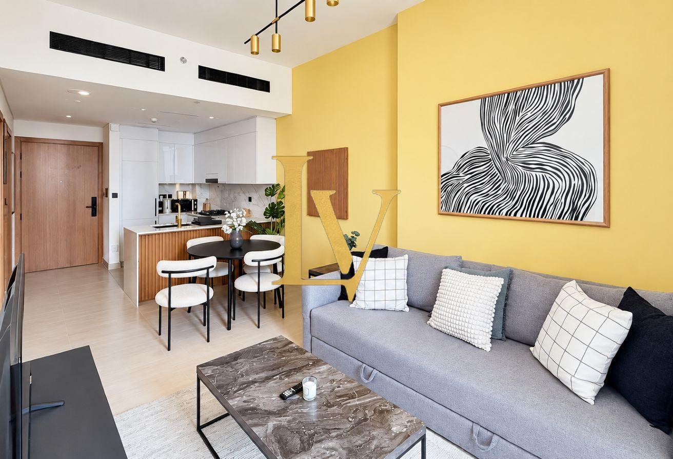 Furnished 1BR | Premium Interiors | Best View photo 6