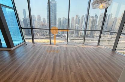شقة - غرفة نوم - 2 حمامات للايجار في برج إنديجو - (JLT) مجمع D - أبراج بحيرات الجميرا - دبي