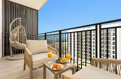 شقة - 2 غرف نوم - 2 حمامات للايجار في وترز أج - جزيرة ياس - أبوظبي