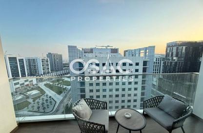 Apartment - Studio - 1 Bathroom for rent in SOL Bay - Business Bay - Dubai