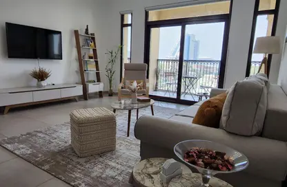 Apartment - 1 Bedroom - 1 Bathroom for rent in Lamtara 1 - Madinat Jumeirah Living - Umm Suqeim 3 - Umm Suqeim - Dubai