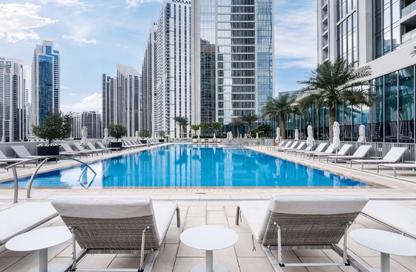 Apartment - 2 Bedrooms - 2 Bathrooms for rent in Forte 1 - Forte - Downtown Dubai - Dubai