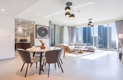 Apartment - 2 Bedrooms - 2 Bathrooms for rent in Forte 1 - Forte - Downtown Dubai - Dubai