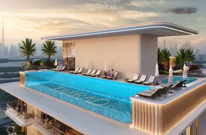 شقة - غرفة نوم - 1 حمام للبيع في برج سيليستو - مجمع دبي ريزيدنس - دبي لاند - دبي