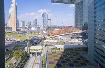 Apartment - 2 Bedrooms - 3 Bathrooms for rent in Jumeirah Living - World Trade Centre Residence - World Trade Center - Dubai