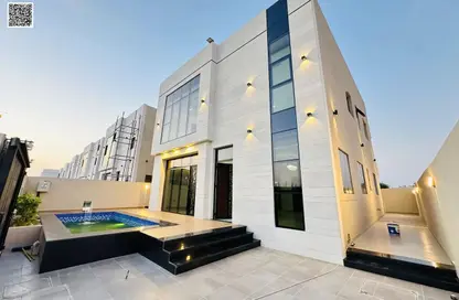 Villa - 4 Bedrooms - 6 Bathrooms for sale in Al Helio 2 - Al Helio - Ajman