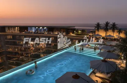 Penthouse - 4 Bedrooms - 5 Bathrooms for sale in Mondrian Al Marjan Beach Residences - Al Marjan Island - Ras Al Khaimah