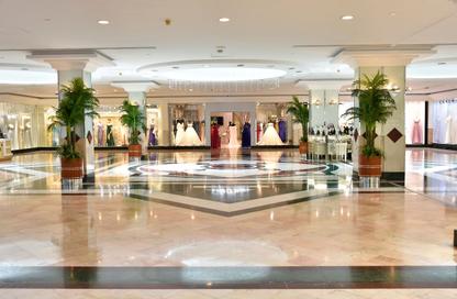 Show Room - Studio for rent in Al Bustan Centre  and  Residence - Al Qusais 1 - Al Qusais Residential Area - Al Qusais - Dubai