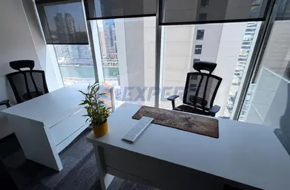 Office Space - Studio - 1 Bathroom for sale in Park Lane Tower - Business Bay - Dubai