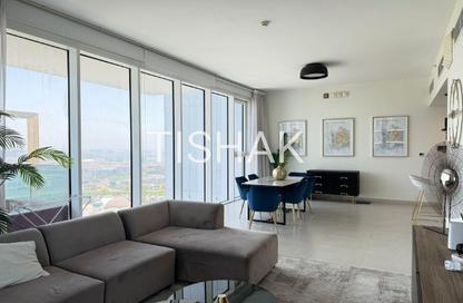 Apartment - 2 Bedrooms - 3 Bathrooms for rent in 1 Residences - 2 - 1 Residences - Al Kifaf - Bur Dubai - Dubai