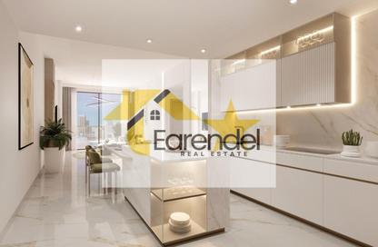 Apartment - 2 Bedrooms - 3 Bathrooms for sale in Aark Terraces - Dubai Land Residence Complex - Dubai