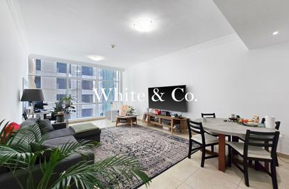 Apartment - 1 - 2 for rent in MAG 218 - Dubai Marina - Dubai