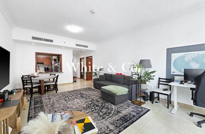 Apartment - 1 - 2 for rent in MAG 218 - Dubai Marina - Dubai