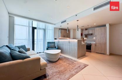 Apartment - 1 - 1 for rent in Seven Palm - Palm Jumeirah - Dubai
