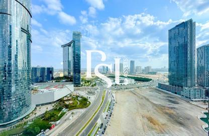 Apartment - 2 Bedrooms - 2 Bathrooms for rent in Radiant Square - City Of Lights - Al Reem Island - Abu Dhabi
