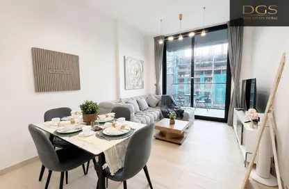 Apartment - 1 Bedroom - 1 Bathroom for sale in Binghatti Crest - District 13 - Jumeirah Village Circle - Dubai