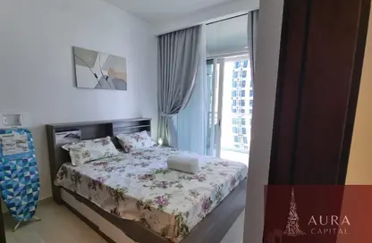 Apartment - 1 Bedroom - 1 Bathroom for rent in Vera Residences - Business Bay - Dubai