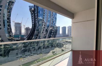 Apartment - 1 Bedroom - 1 Bathroom for rent in Vera Residences - Business Bay - Dubai