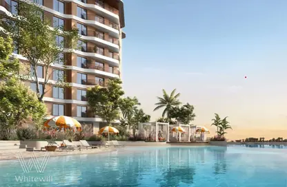Apartment - 2 Bedrooms - 3 Bathrooms for sale in Gardenia Bay - Yas Island - Abu Dhabi