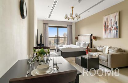 Apartment - Studio - 1 for rent in Elite Downtown Residence - Downtown Dubai - Dubai
