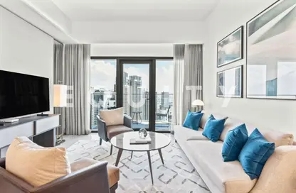 شقة - 2 غرف نوم - 2 حمامات للايجار في أدريس برج هاربور بوينت 1 - أدريس هاربور بوينت - مرسى خور دبي - دبي