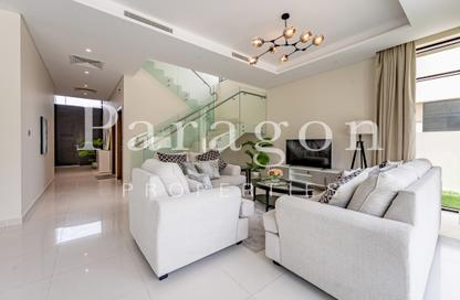 Villa - 5 Bedrooms - 6 Bathrooms for rent in The Field - Damac Hills - Dubai