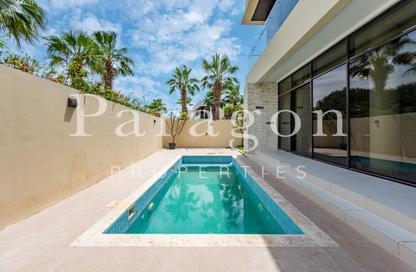 Villa - 5 Bedrooms - 6 Bathrooms for rent in The Field - Damac Hills - Dubai Villa - 5 Bedrooms - 6 Bathrooms for rent in The Field - Damac Hills - Dubai