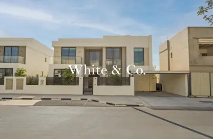 Villa - 6 Bedrooms - 7+ Bathrooms for rent in West Village - Al Furjan - Dubai