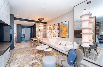 Apartment - 1 Bedroom - 2 Bathrooms for rent in One Za'abeel Tower - Zabeel 1 - Zabeel - Dubai