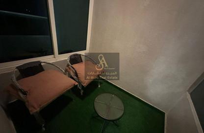 Apartment - 1 - 2 for sale in Orient Tower 2 - Orient Towers - Al Bustan - Ajman