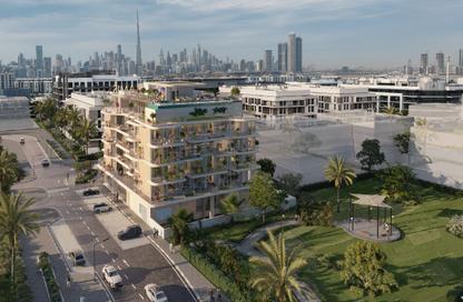 Apartment - 1 - 2 for sale in Woodland Crest By AMIS - Meydan Avenue - Meydan - Dubai