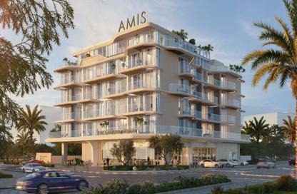 Apartment - 1 - 2 for sale in Woodland Crest By AMIS - Meydan Avenue - Meydan - Dubai
