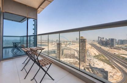 Apartment - 2 - 2 for rent in Tower D - Damac Towers by Paramount - Business Bay - Dubai